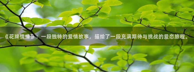歪歪漫画入口链接：《花牌情缘》：一段独特的爱情故事，描绘了一段充满期待与挑战的爱恋旅程。